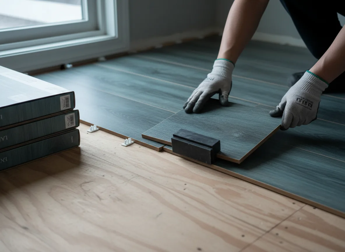 Luxury Vinyl Plank Installation company in Albion, OK